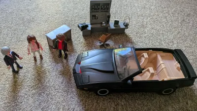 Playmobil 70924 Knight Rider K.I.T.T. (la voiture de K2000), photo 16 prise par Marwane
