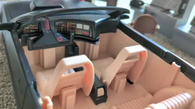 Playmobil 70924 Knight Rider K.I.T.T. (la voiture de K2000), photo 18 prise par Marwane