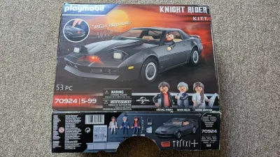Playmobil 70924 Knight Rider K.I.T.T. (la voiture de K2000), photo 2 prise par Marwane