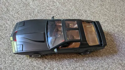 Playmobil 70924 Knight Rider K.I.T.T. (la voiture de K2000), photo 4 prise par Marwane