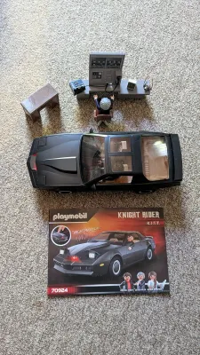 Playmobil 70924 Knight Rider K.I.T.T. (la voiture de K2000), photo 8 prise par Marwane