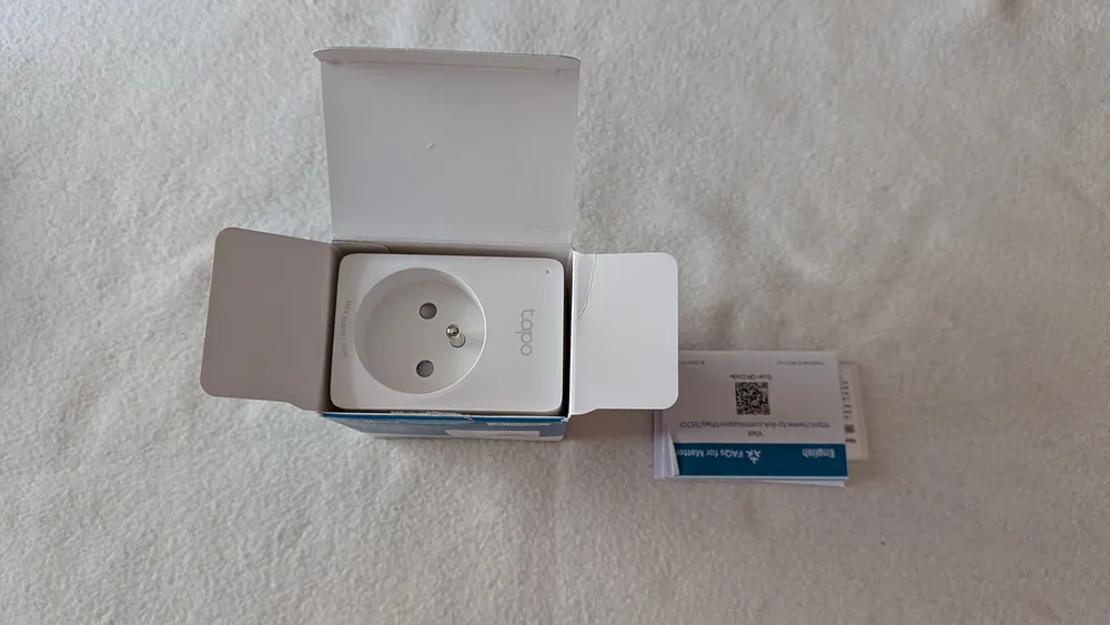 Prise connectée Tapo P110MA WiFi (suivi de consommation), photo 2 prise par Marwane