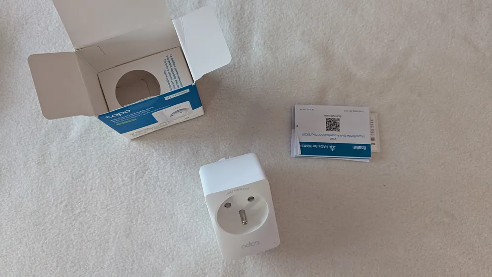 Prise connectée Tapo P110MA WiFi (suivi de consommation), photo 3 prise par Marwane