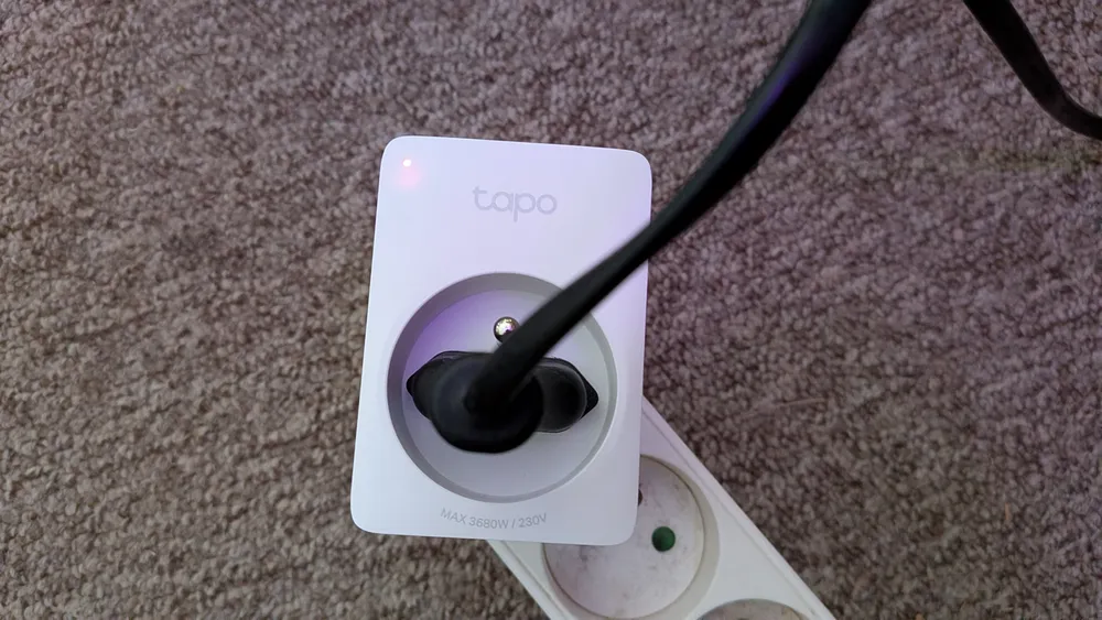 Prise connectée Tapo P110MA WiFi (suivi de consommation), photo 5 prise par Marwane