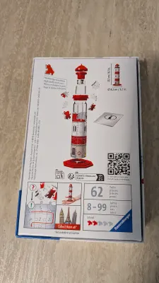 Puzzle 3D Ravensburger Mini Lighthouse (phare, 11273), photo 2 prise par Marwane
