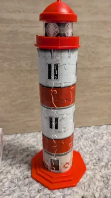 Puzzle 3D Ravensburger Mini Lighthouse (phare, 11273), photo 5 prise par Marwane