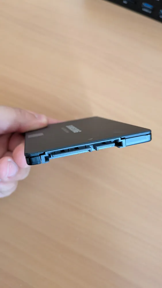 Samsung SSD 870 EVO 500 Go (interne 2.5 pouces), photo 3 prise par Marwane