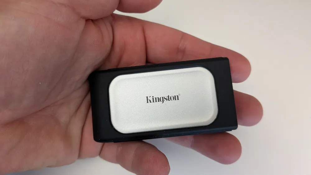 SSD Externe Kingston XS2000 2To (portable, USB-C), photo 6 prise par Marwane