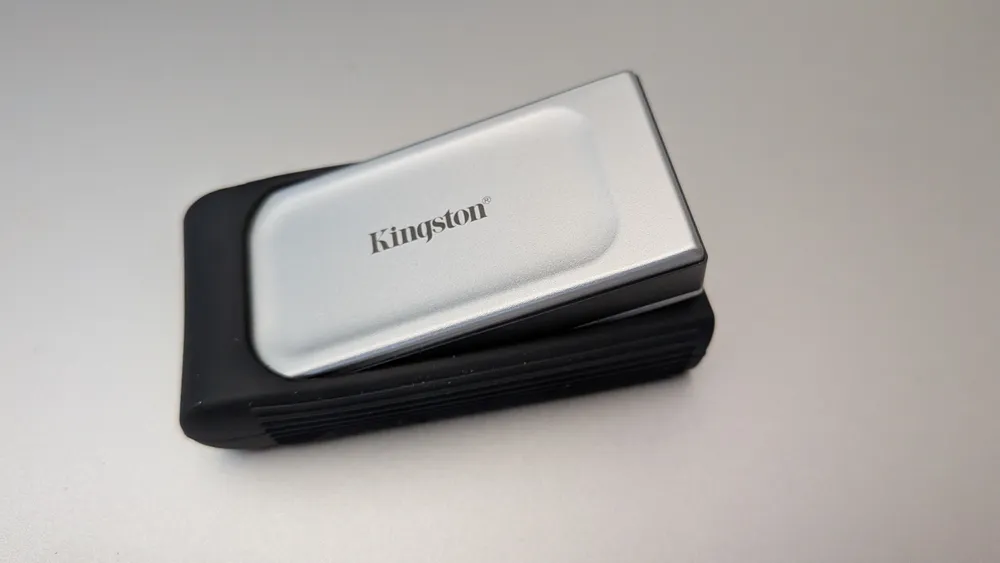 SSD Externe Kingston XS2000 2To (portable, USB-C), photo 7 prise par Marwane