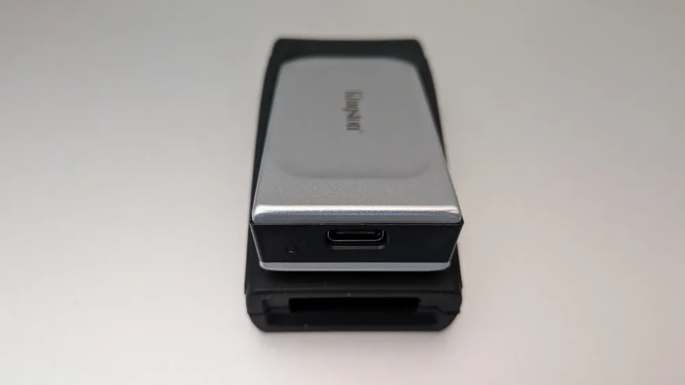 SSD Externe Kingston XS2000 2To (portable, USB-C), photo 8 prise par Marwane