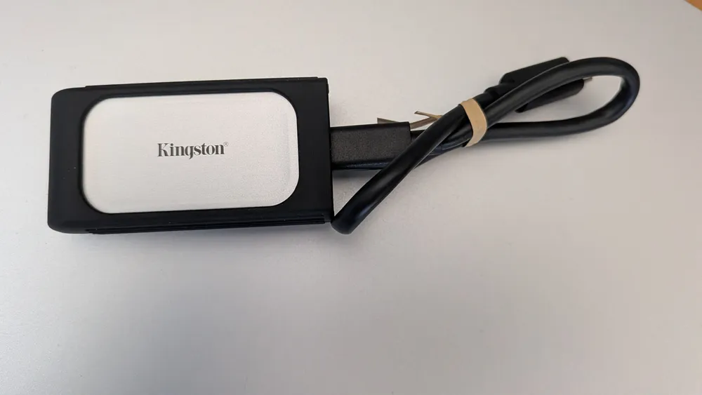 SSD Externe Kingston XS2000 2To (portable, USB-C), photo 9 prise par Marwane