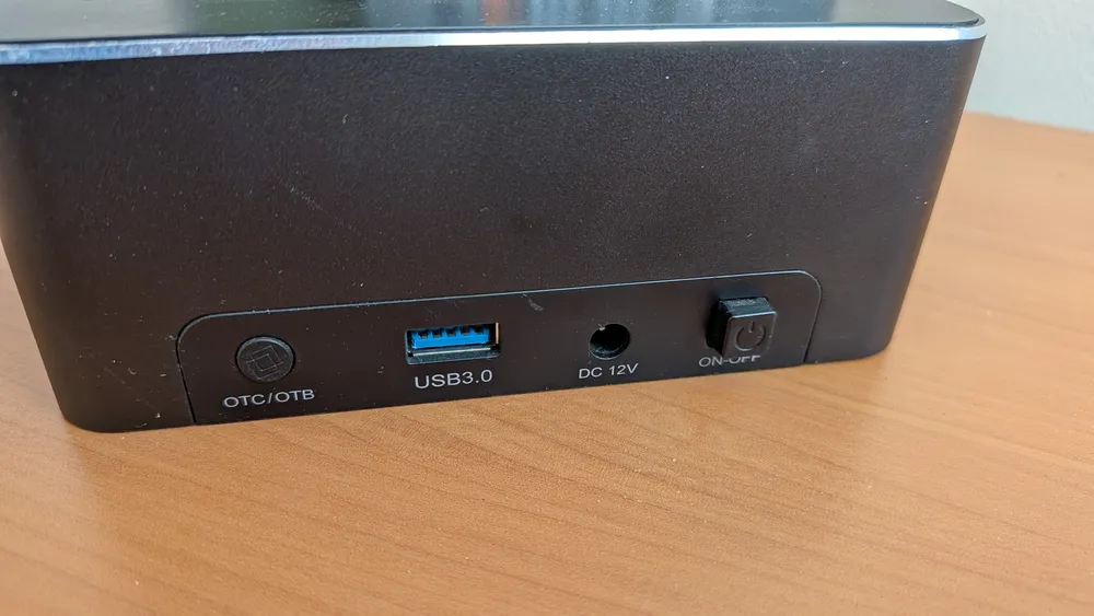 Station d'accueil USB 3.0 Double Baie RSHTECH RSH-DS02, photo 3 prise par Marwane
