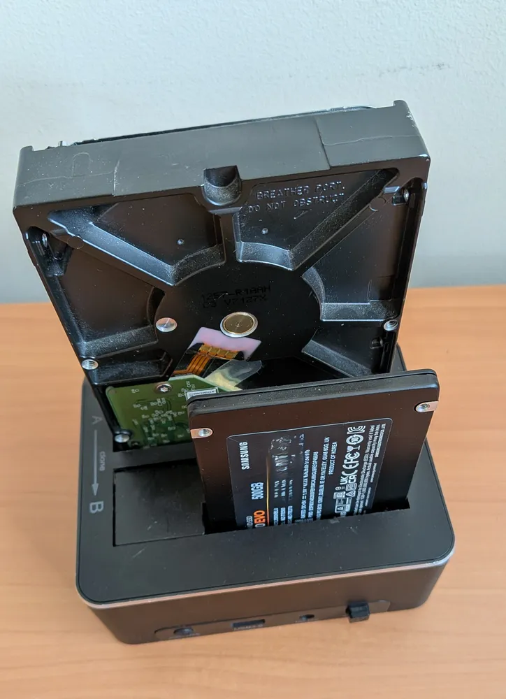 Station d'accueil USB 3.0 Double Baie RSHTECH RSH-DS02, photo 4 prise par Marwane