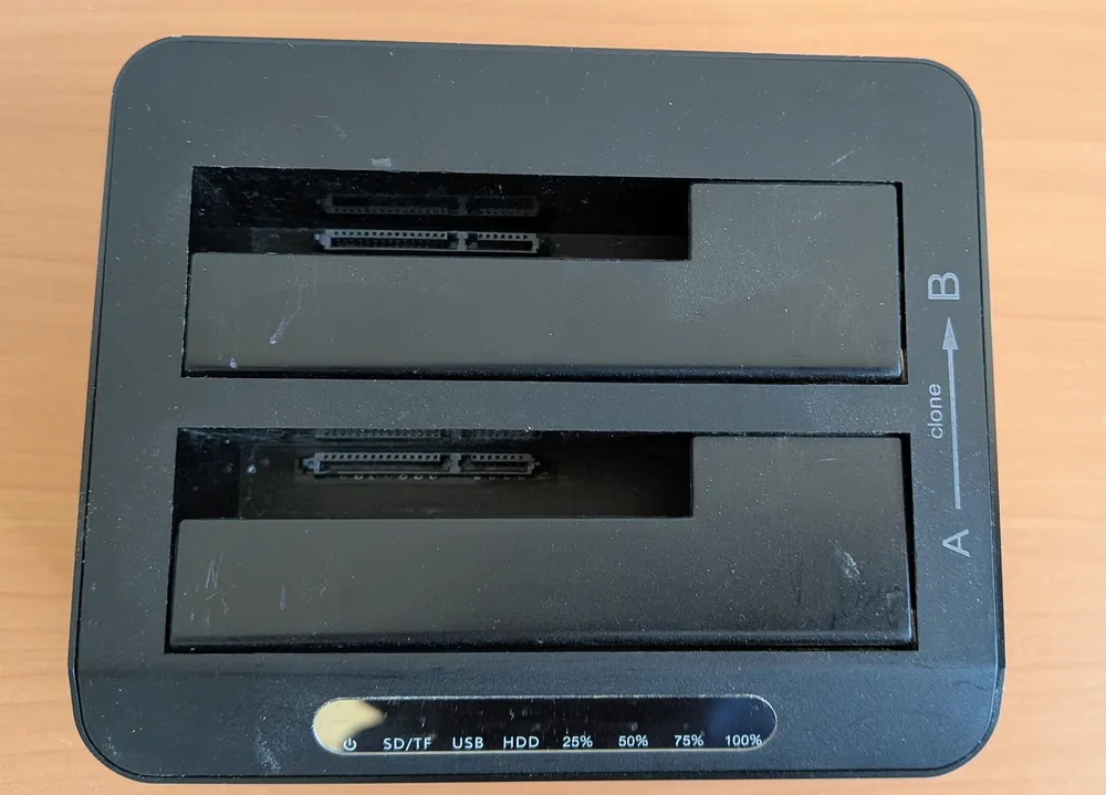 Station d'accueil USB 3.0 Double Baie RSHTECH RSH-DS02, photo 5 prise par Marwane