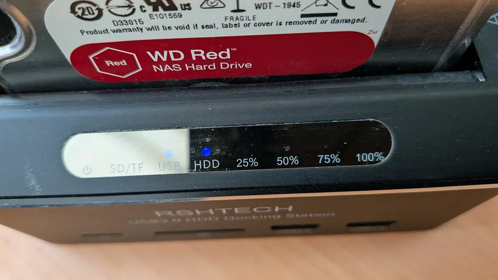 Station d'accueil USB 3.0 Double Baie RSHTECH RSH-DS02, photo 7 prise par Marwane