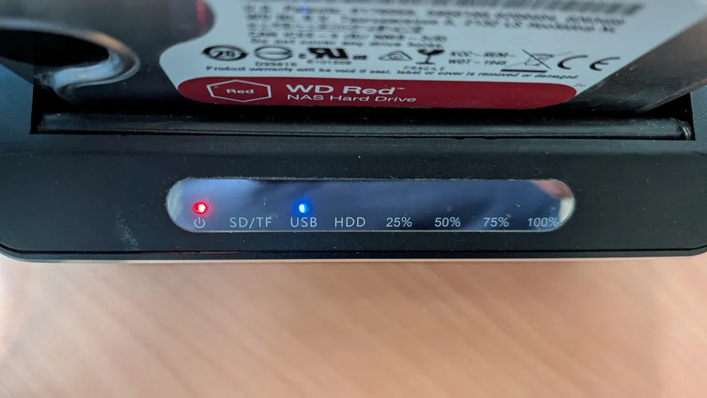 Station d'accueil USB 3.0 Double Baie RSHTECH RSH-DS02, photo 8 prise par Marwane