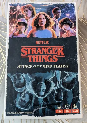 Stranger Things, jeu de bluff et de déduction (Repos Production), photo prise par Marwane
