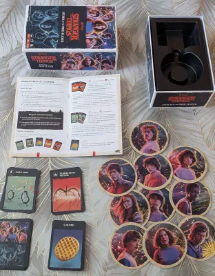 Stranger Things, jeu de bluff et de déduction (Repos Production), photo 2 prise par Marwane