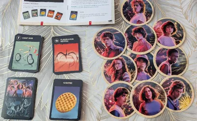 Stranger Things, jeu de bluff et de déduction (Repos Production), photo 3 prise par Marwane