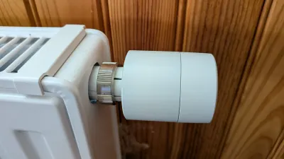 tado° Tête thermostatique connectée, photo prise par Marwane
