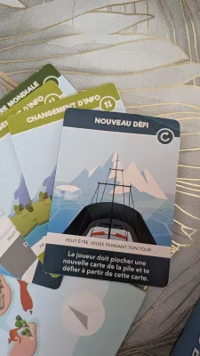 The World Game, jeu de plateau de géographie, photo 5 prise par Marwane