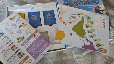 The World Game, jeu de plateau de géographie, photo 6 prise par Marwane