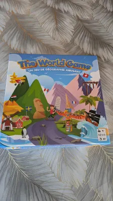 The World Game, jeu de plateau de géographie, photo 8 prise par Marwane