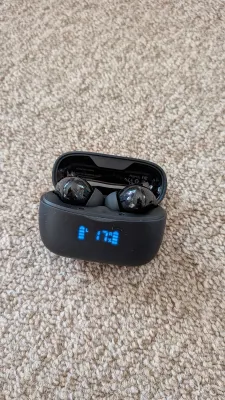 Écouteurs sans fil TOZO T20 (Bluetooth 5.3), photo 4 prise par Marwane