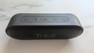 Enceinte Bluetooth portable Tribit XSound Go (16 W, IPX7), photo prise par Marwane