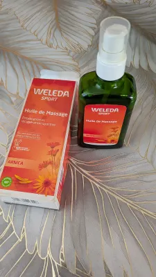 Weleda Huile de massage à l'arnica (100 ml), photo 2 prise par Marwane