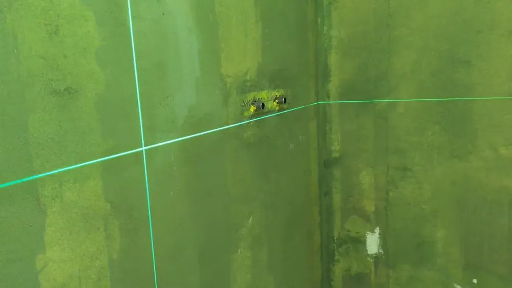Laser croix Bosch Professional GCL 2-15 G (laser vert, portée 15 m), vidéo 1 filmée par Marwane