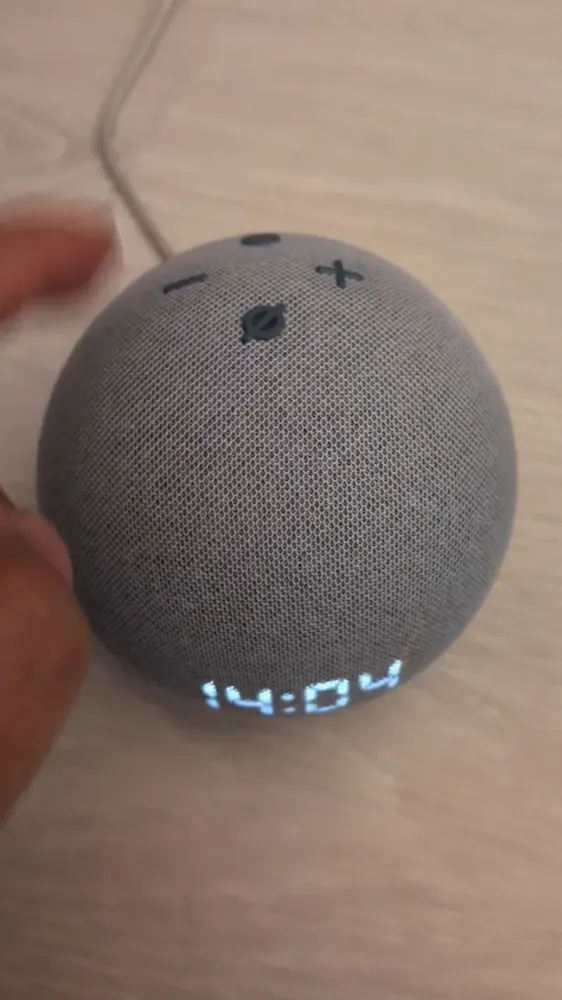 Amazon Echo Dot (4e génération), vidéo 1 filmée par Marwane