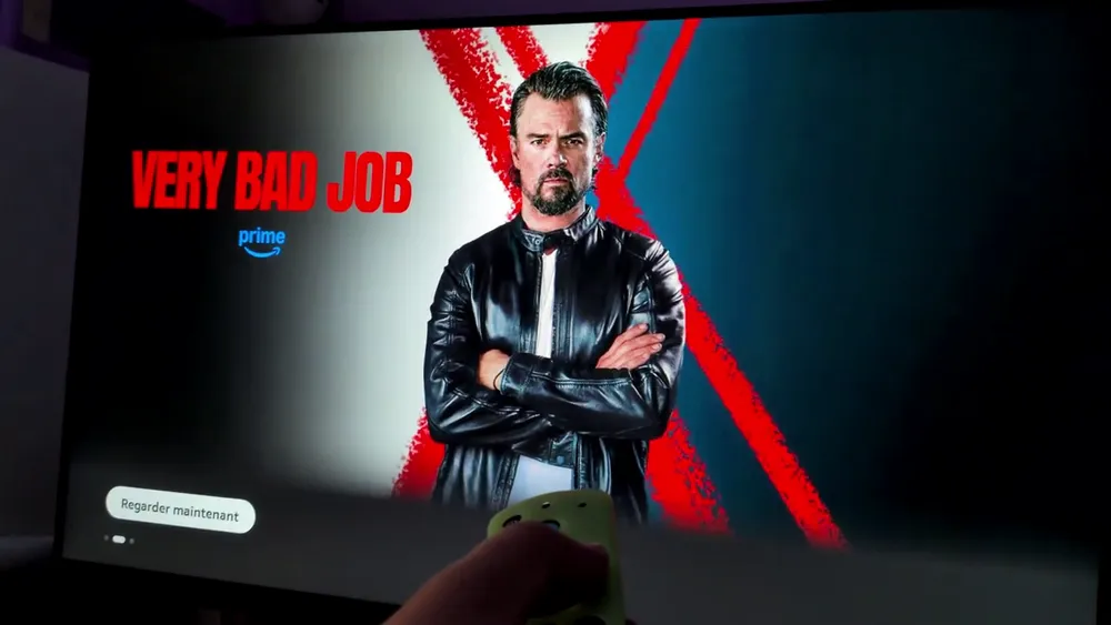 Amazon Fire TV Stick 4K Max, vidéo 1 filmée par Marwane