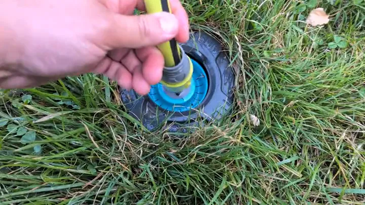 Gardena Prise d'eau enterrée 3/4" (08266-20), vidéo 1 filmée par Marwane