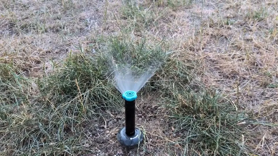 Arroseur escamotable Gardena SD80, vidéo 1 filmée par Marwane