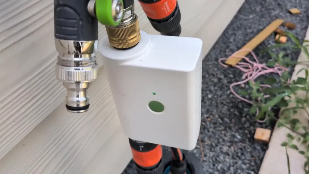 Programmateur d'arrosage connecté Meross MST100 (WiFi), vidéo 1 filmée par Marwane