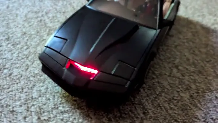 Playmobil 70924 Knight Rider K.I.T.T. (la voiture de K2000), vidéo 1 filmée par Marwane