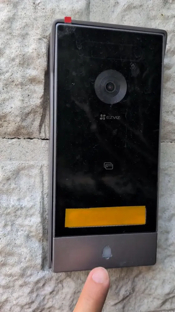 Visiophone connecté EZVIZ HP7 Pro, vidéo 1 filmée par Marwane