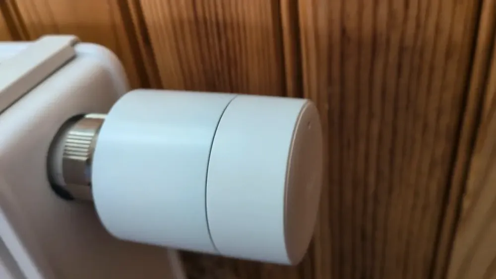tado° Tête thermostatique connectée, vidéo 1 filmée par Marwane