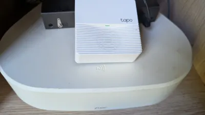 Hub connecté Tapo H200 (WiFi, avec carillon), photo prise par Marwane