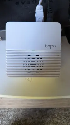 Hub connecté Tapo H200 (WiFi, avec carillon), photo 2 prise par Marwane