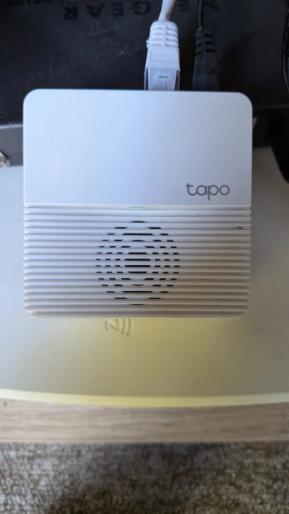 Hub connecté Tapo H200 (WiFi, avec carillon), photo 2 prise par Marwane