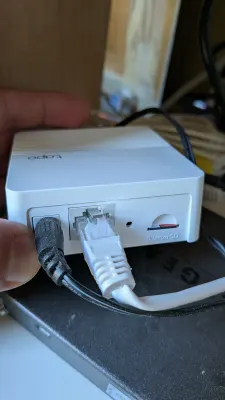 Hub connecté Tapo H200 (WiFi, avec carillon), photo 3 prise par Marwane