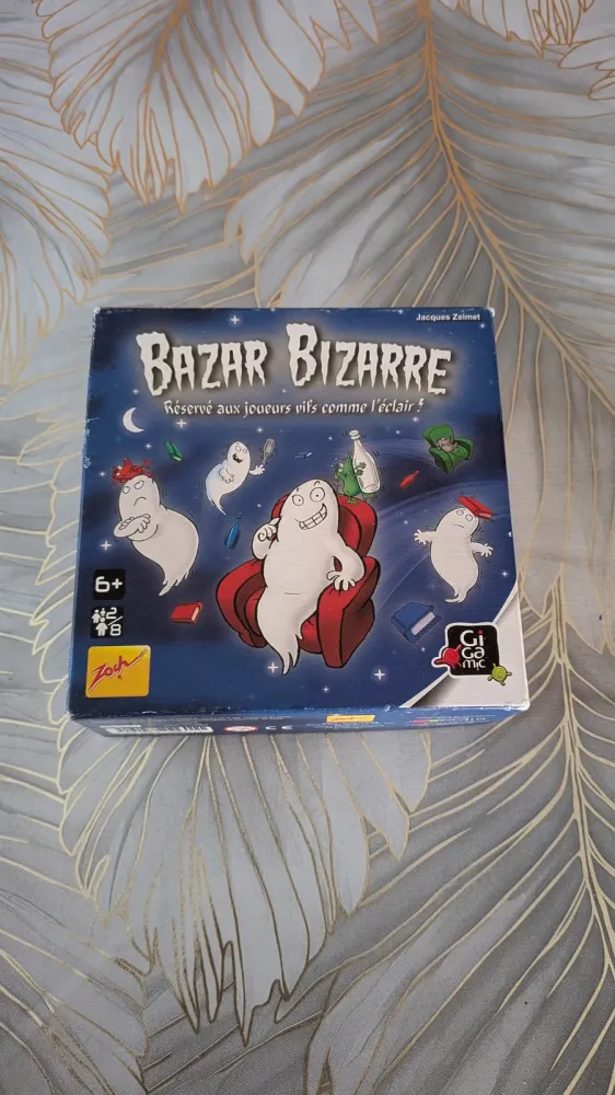 Bazar Bizarre, jeu de rapidité et de réflexes (Gigamic), photo 1 prise par Marwane