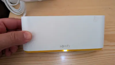 Somfy TaHoma Switch (box domotique volets et objets connectés), photo 3 prise par Marwane