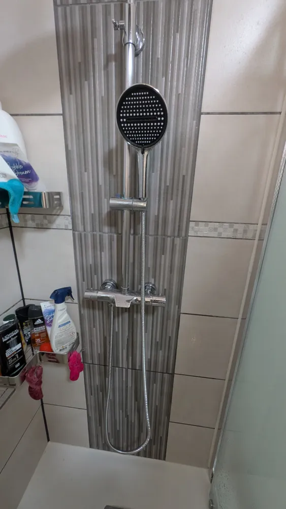 GRIFEMA Flexible de douche 2 m (acier inoxydable, anti-torsion), photo 8 prise par Marwane