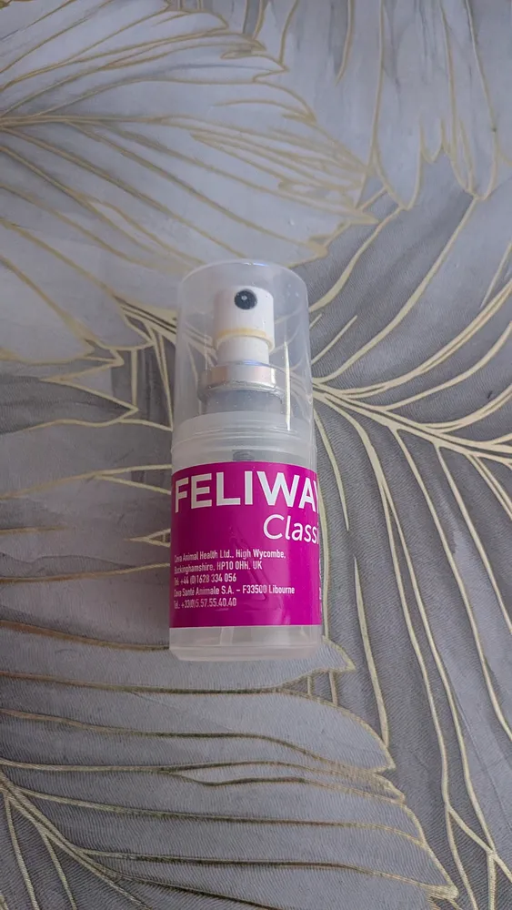 FELIWAY Classic Spray 20 ml (phéromones apaisantes pour chat), photo 1 prise par Marwane