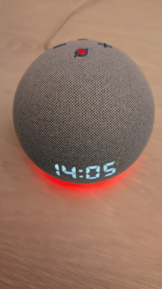Amazon Echo Dot (4e génération), photo 1 prise par Marwane