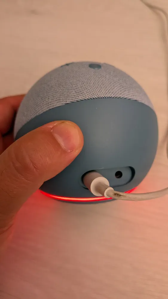 Amazon Echo Dot (4e génération), photo 3 prise par Marwane