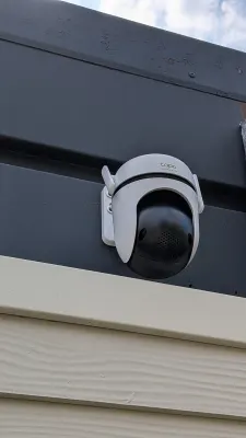 Caméra de surveillance extérieure Tapo C520WS (2K, 360°), photo 2 prise par Marwane